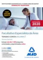 Facultativo Especialista de Área de las Instituciones Sanitarias de la Conselleria de Sanitat de la, de Varios autores | port