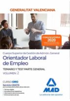 Cuerpo superior de gestión de Administración General de la Administración de la Generalitat, escala, de Varios autores | port