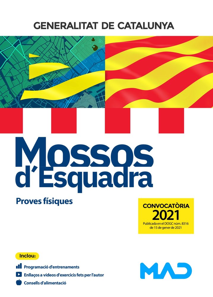 Mossos d`Esquadra. Proves físiques, de SOTELINO LÓPEZ | portada del libro