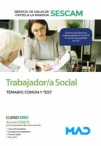 TRABAJADOR/A SOCIAL DEL SERVICIO DE SALUD DE CASTILLA-LA MAN, de Varios autores | portada del libro