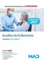AUXILIAR DE ENFERMERIA DIPUTACION GRANADA VOLUMEN 1, de Varios autores | portada del libro