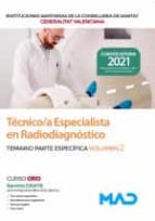 TECNICO/A ESPECIALISTA EN RADIODIAGNOSTICO DE LAS INSTITUCIO, de Varios autores | portada del libro