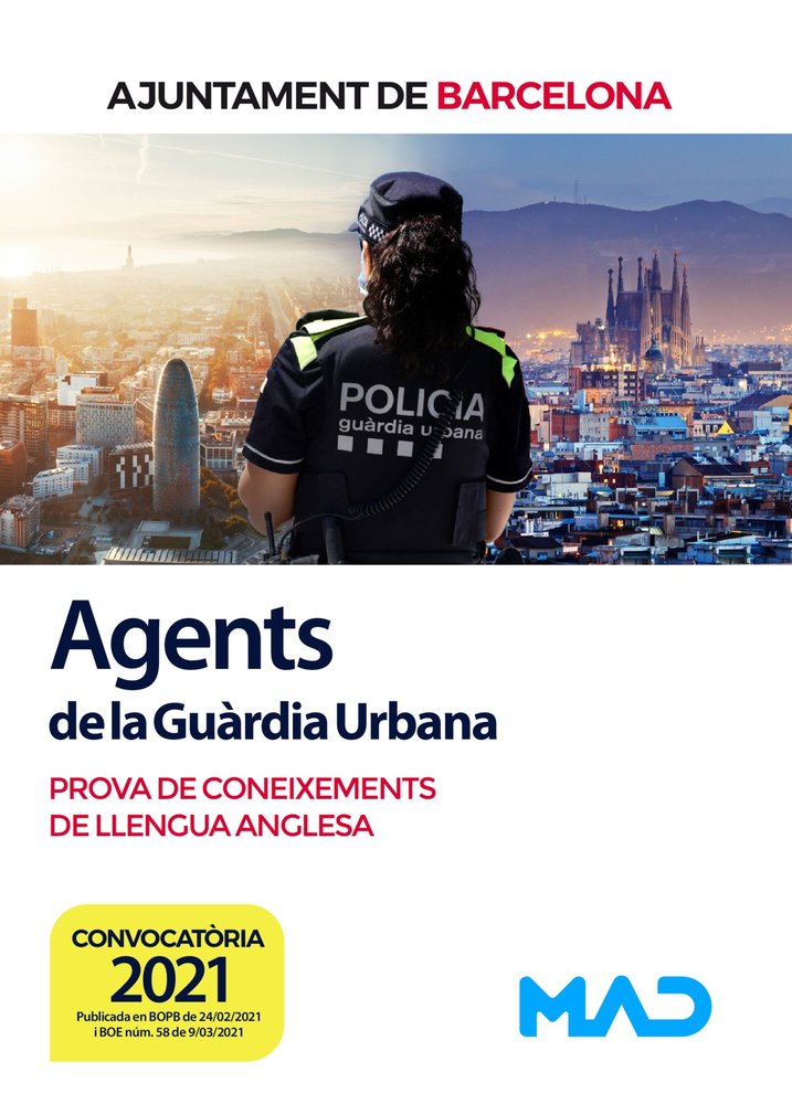 AGENTS DE LA GUARDIA URBANA DE LA, de MARTOS CARMONA | portada del libro