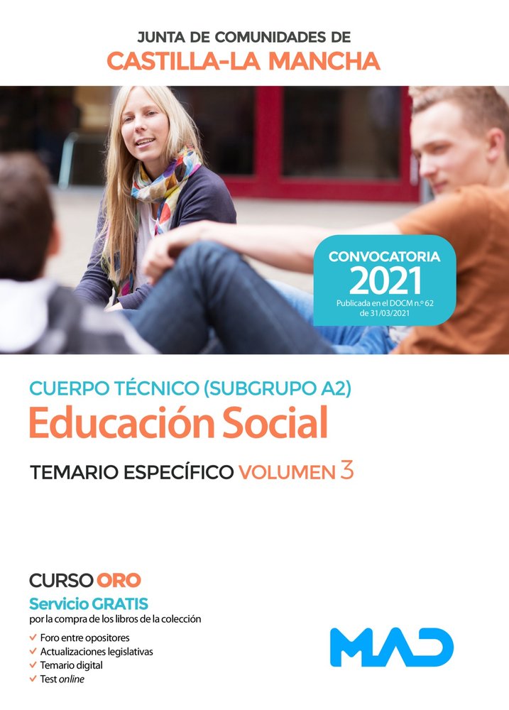 CUERPO TECNICO SUBGRUPO A2 ESPECIALIDAD, de CLAVIJO GAMERO | portada del libro