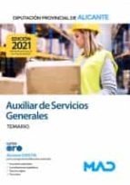 TEMARIO AUXILIAR DE SERVICIOS GENERALES DIPUTACION PROVINCIAL DE, de Varios autores | portada del libro