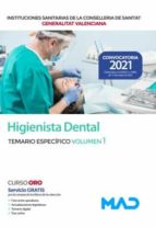 HIGIENISTA DENTAL DE LAS INSTITUCIONES SANITARIAS DE LA CONS, de Varios autores | portada del libro