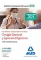 FACULTATIVO E AREA CIRUGIA Y DISGESTIVO TEST SAS, de Varios autores | portada del libro