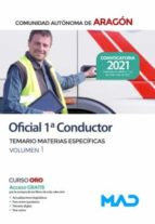 OFICIAL CONDUCTOR 1ª VOLUMEN 1, de Varios autores | portada del libro