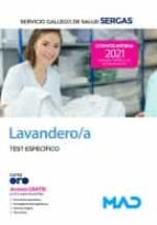 LAVANDERO/A SERVICIO GALLEGO SALUD TEST ESPECIFICO, de Varios autores | portada del libro