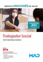 TRABAJADOR SOCIAL DEL SERVICIO ARAGONES DE SALUD (SALUD-ARAG, de Varios autores | portada del libro