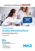 CUERPO AUXILIAR ADMINISTRACION COM AUTONOM, de Varios autores | portada del libro