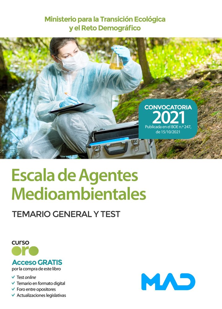 ESCALA DE AGENTES MEDIOAMBIENTALES (2021) | portada del libro