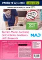 PAQUETE AHORRO TECNICO CUIDAD AUXILIAR ENFERMERIA EXTREMADU, de Varios autores | portada del libro
