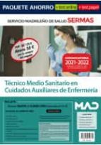 PAQUETE AHORRO Y TEST PAPEL TECNICO MEDIO SANITARIO EN CUIDA, de Varios autores | portada del libro