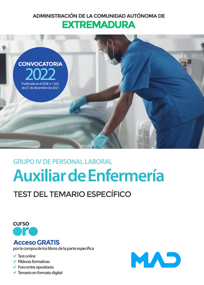 AUXILIAR ENFERMERIA ADMINISTRACION COMUNID, de 7 EDITORES#ANIA PALACIO | portada del libro