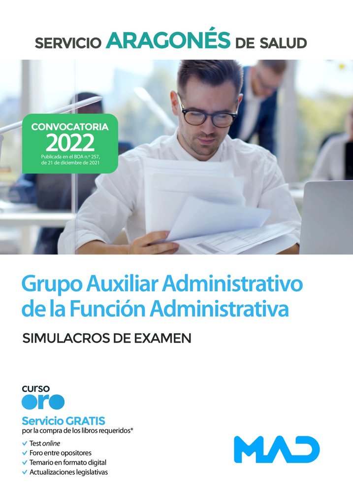 GRUPO AUXILIAR ADMINISTRATIVO FUNCION ADMINISTRATIVA D, de TORRES FONSECA | portada del libro