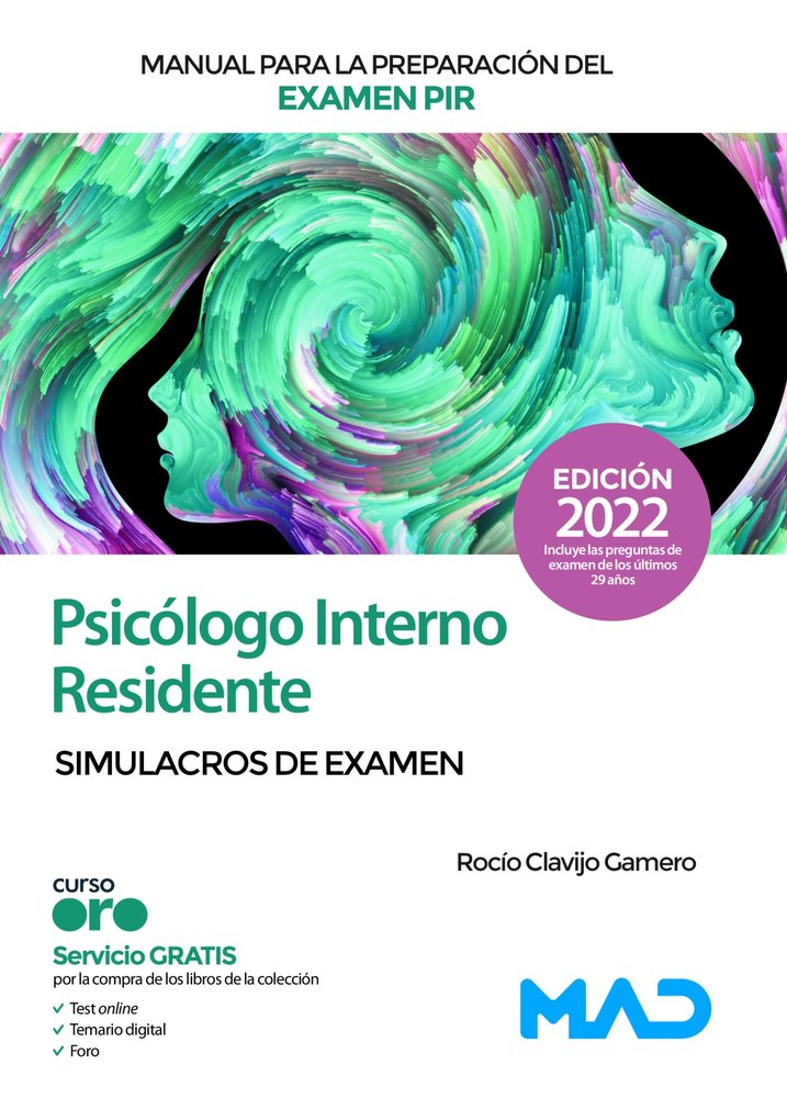 MANUAL PREPARACION EXAMEN PIR SIM EXAMEN | portada del libro