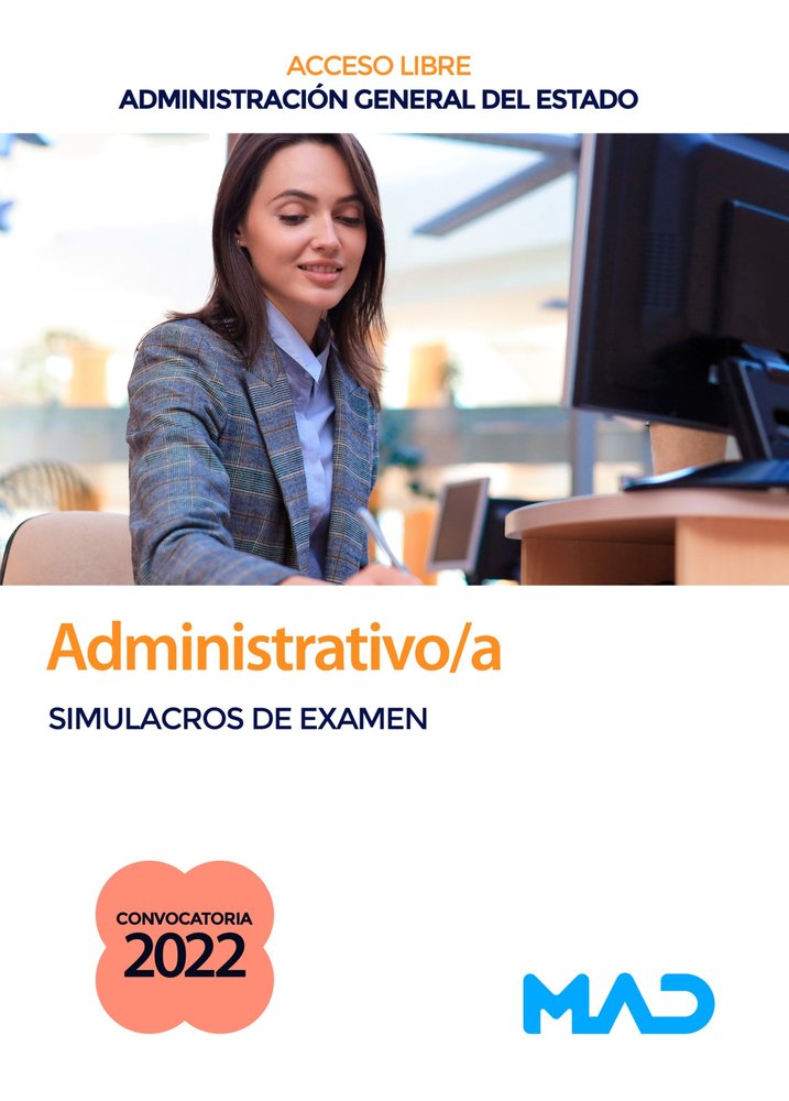 ADMINISTRATIVO ADMINISTRACION GENERAL ESTADO (TURN, de USERO LOPEZ | portada del libro