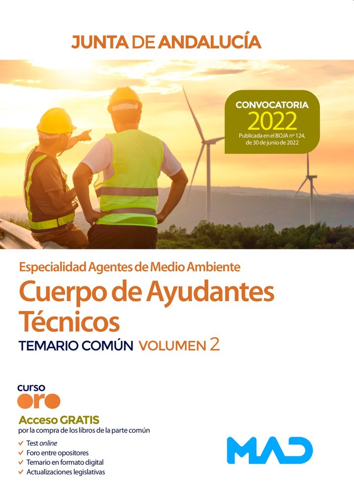 CUERPO AYUDANTES TECNICOS ESPECIALIDAD AGENTES MEDIO VOL 2 | portada del libro