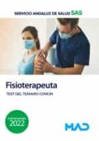 FISIOTERAPEUTAS TEST COMUN SERVICIO ANDALUZ SALUD, de Varios autores | portada del libro