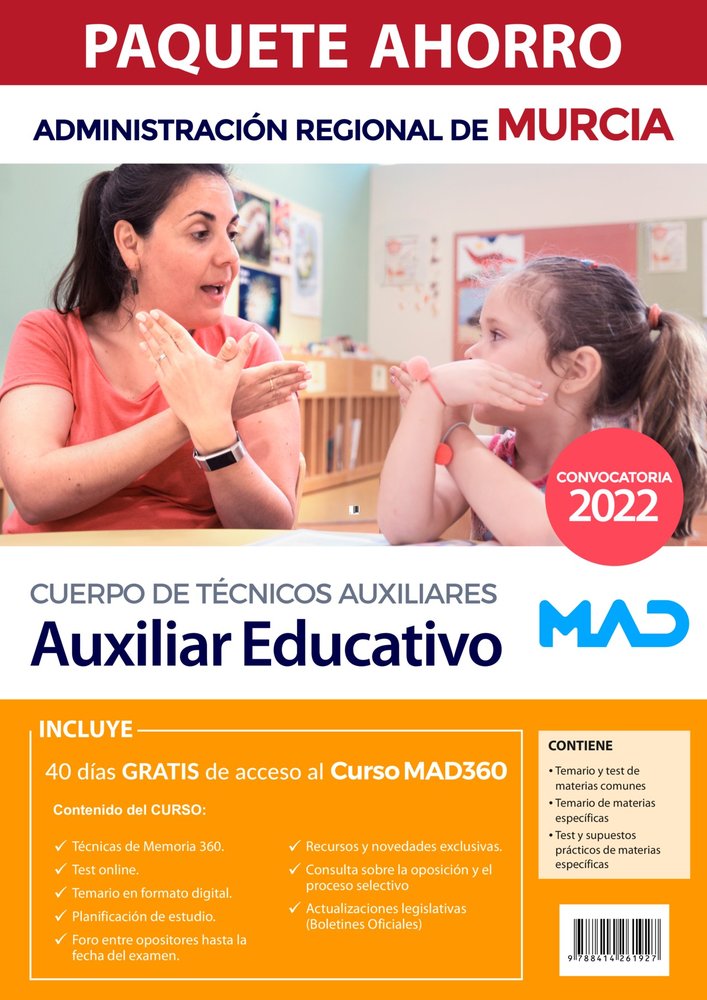 PAQUETE AHORRO AUXILIAR EDUCATIVO CUERPO TECNICOS AUXILI, de 7 EDITORES#ARMARIO TORO | portada del libro