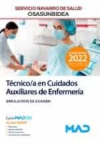 AUXILIAR ENFERMERIA SIMULACRO EXAMEN OSASUNBIDEA, de Varios autores | portada del libro
