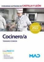 COCINERO TEMARIO COMUN CASTILLA LEON, de Varios autores | portada del libro