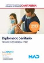 DIPLOMADO/A SANITARIO TEMARIO PARTE GENERAL Y TEST, de Varios autores | portada del libro