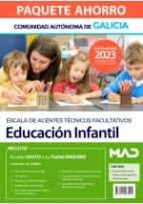 PAQUETE AHORRO EDUCACION INFANTIL ESCALA AGENTES TECNICOS F, de Varios autores | portada del libro