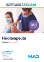 Fisioterapeuta del Servicio de Salud de Castilla-La Mancha (SESCAM). Volumen 3, de Varios autores | portada del libro