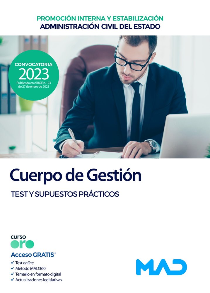 CUERPO GESTION ADMINISTRACION CIVIL ESTADO (PRO, de 7 EDITORES | portada del libro