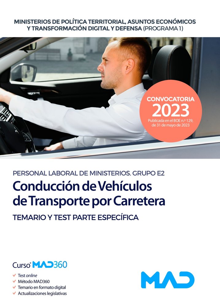 CONDUCCION DE VEHICULOS DE TRANSPORTE POR CARRETERA (GR. PRO, de 7 EDITORES#LOPEZ ALVAREZ | portada del libro