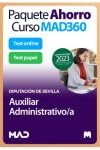 PAQUETE AHORRO LIBRERIA CURSO MAD360 Y LIBROS PAPEL AUXILI, de NAVAS DUEÑAS | portada del libro