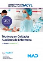 TECNICO/A EN CUIDADOS AUXILIARES DE ENFERMERIA DEL SERVICIO, de Varios autores | portada del libro