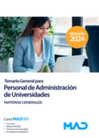 TEMARIO GENERAL P..., de Varios autores | portada del libro