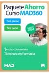 OPOSICIONES TECNICO/A FARMACIA INSTITUCION SANITARIA, de GIL RAMOS | portada del libro