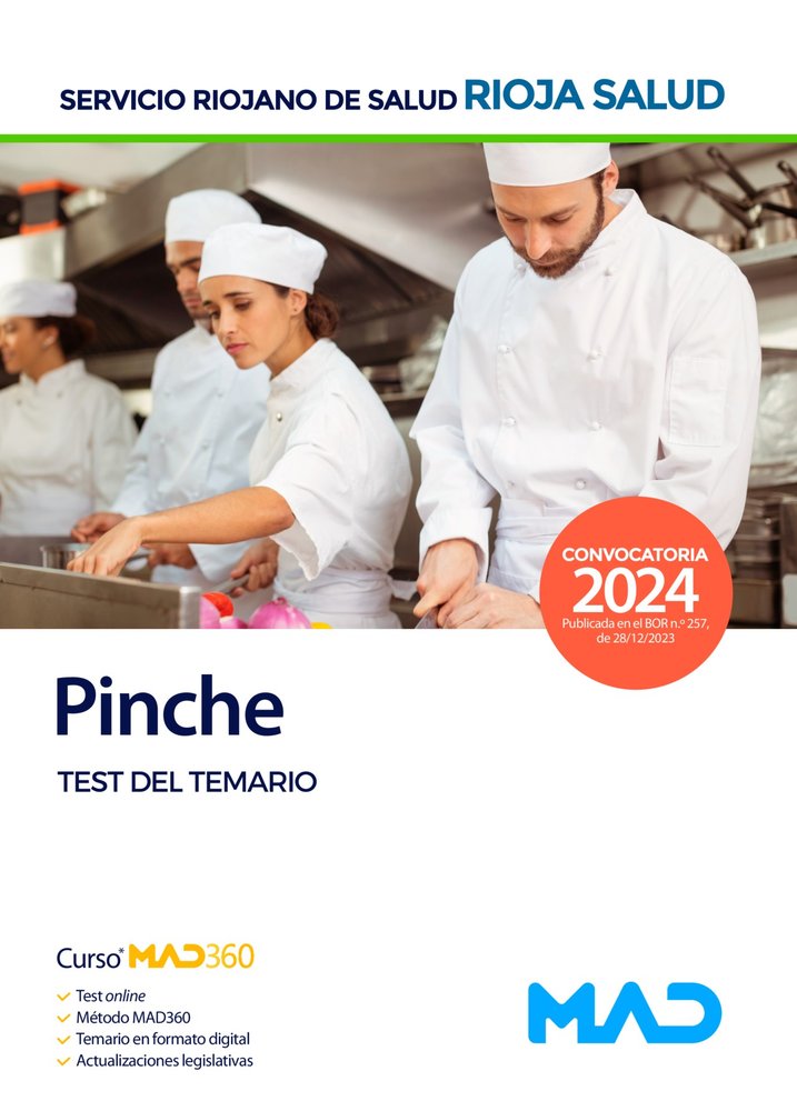 Pinche test SERIS | portada del libro