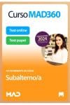 OPOSICIONES SUBALTERNO/A AYUNTAMIENTO CADIZ. PAQUETE, de SOUTO FERNANDEZ | portada del libro