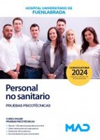 PERSONAL NO SANITARIO PRUEBAS PSICOTECNICAS HOSPITAL UNIVERSITARI, de Varios autores | portada del libro