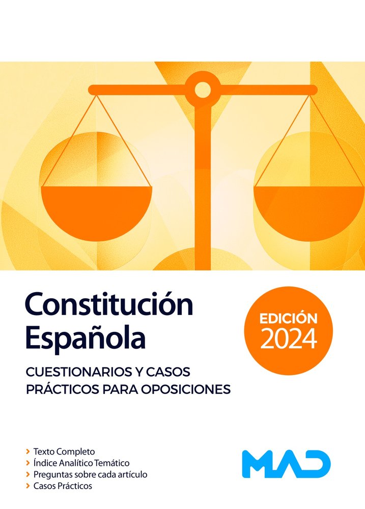 CONSTITUCION ESPA..., de VV.AA. | portada del libro