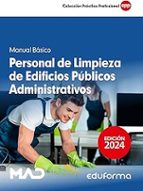 PERSONAL DE LIMPIEZA EDIFICIOS PUBLICOS ADMINISTRATIVOS, de Varios autores | portada del libro