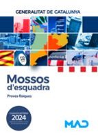 MOSSOS D'ESQUADRA 2024. PROVES FISIQUES, de Varios autores | portada del libro