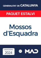 PAQUETE ESTALVI MOSSOS DÏESQUADRA, de Varios autores | portada del libro