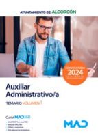 AUXILIAR ADMINIST..., de Varios autores | portada del libro