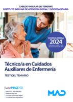 024 TEST TECNICO EN CUIDADOS AUXILIARES DE ENFERMERIA CABILDO INS, de Varios autores | portada del libro