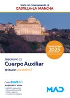 CUERPO AUXILIAR SUBGRUPO A2 VOLUMEN II, de Varios autores | portada del libro