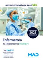 Enfermero/a temario especifico 2 extremadura, de Varios autores | portada del libro