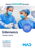 ENFERMERO/A. DEL SERVICIO ANDALUZ DE SALUD (SAS). TEMARIO MATERIA COMÚN, de GOMEZ MARTINEZ | portada del libro