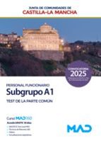 TEST DE LA PARTE COMUN SUBGRUPO A1 (PERSONAL FUNCIONARIO), de Varios autores | portada del libro