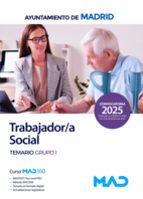 TRABAJADOR/A SOCI..., de Varios autores | portada del libro